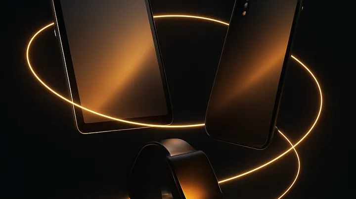 SACRED63 COM Multiple devices floating in harmony